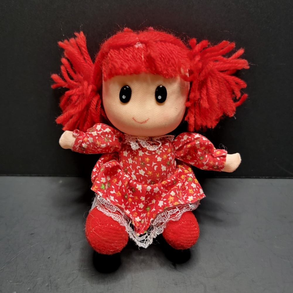 Vintage 1981 Eugene Red Head Lil Gumdrop Doll 80s Toy